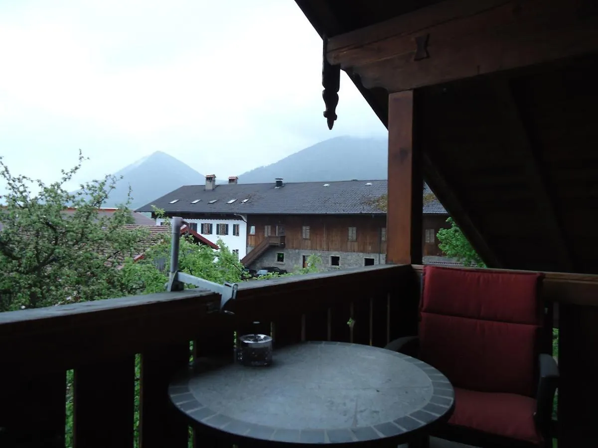 Ferienwohnung Wingen Bad Feilnbach Apartment